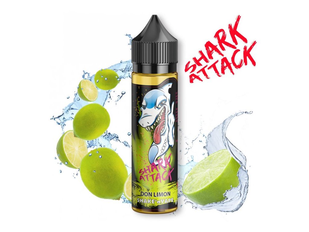 Příchuť IMPERIA Shark Attack - Shake and Vape 10ml Don Limon