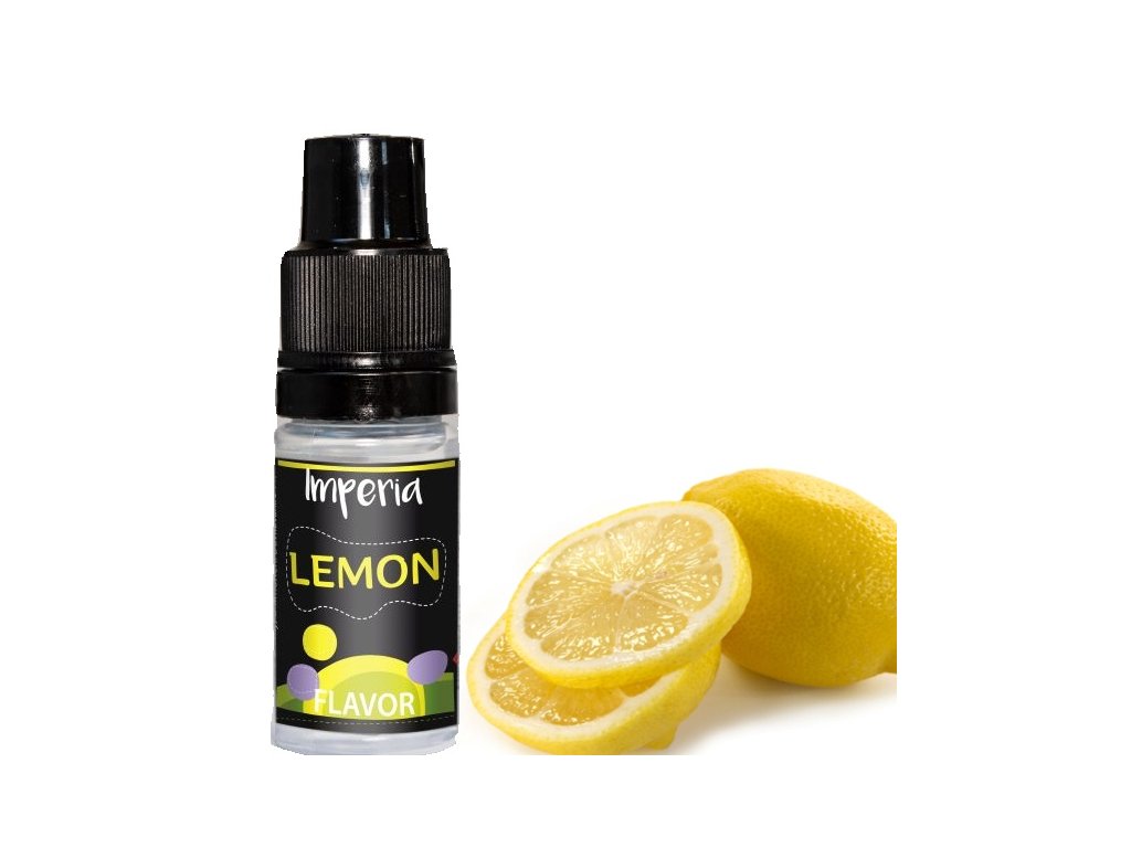 Příchuť IMPERIA Black Label 10ml Lemon (Citrón)