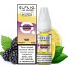 liquid elfliq nic salt blackberry lemon 10ml 20mg
