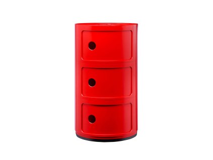 Kartell Componibili 4967 rot