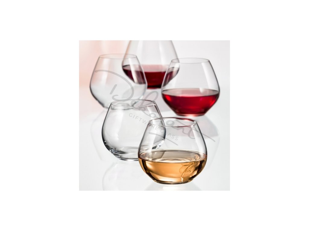 1772 crystalex sklenice na vino a lihoviny amoroso 340 ml 2ks