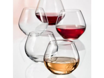 1772 crystalex sklenice na vino a lihoviny amoroso 340 ml 2ks