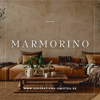 Dekoratívna omietka MARMORINO