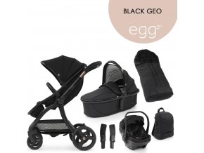 BabyStyle Egg2 set 6 v 1 - Black Geo 2023