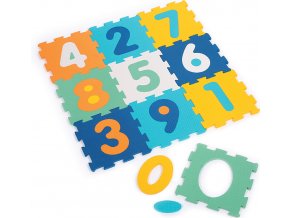 Ludi Puzzle pěnové 90x90cm Čísla