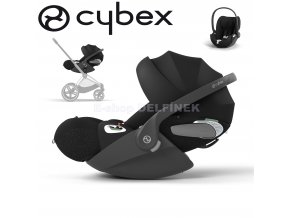 .cybex Cloud T i Size Sepia Black (Comfort)