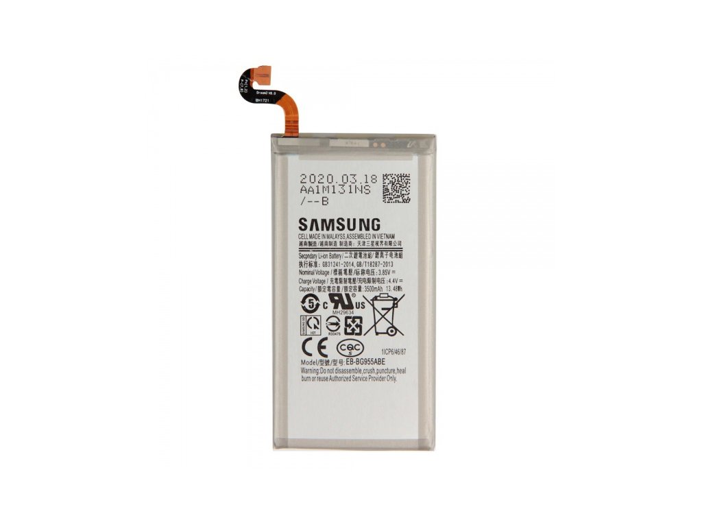 Samsung baterie EB-BG955ABE Li-Ion 3500mAh (Service Pack)