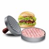 egyedi hamburgerhúst formázó prés