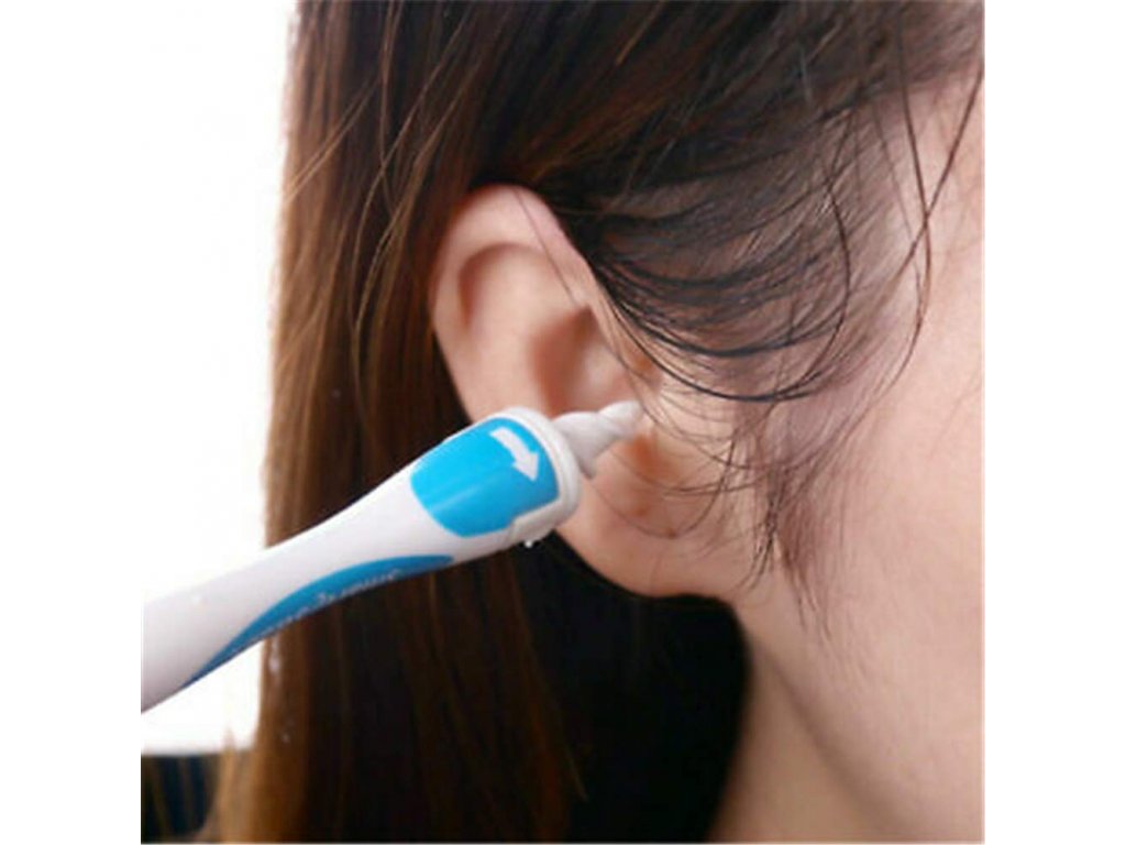 curățător profesional pentru urechi spiralat