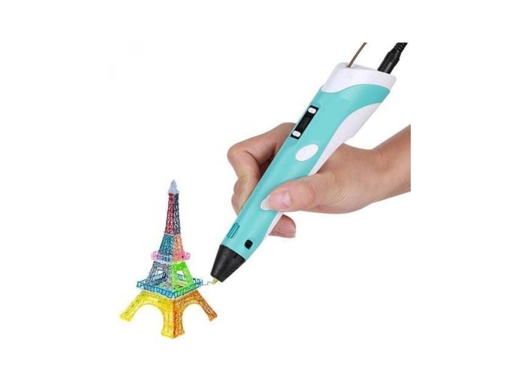 Profesionální 3D pero s LCD displejem (Barva Žlutá)