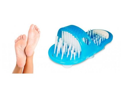 papuci de baie de curățare a picioarelor