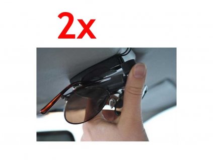 suport pentru ochelari auto 2x