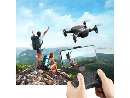 Mini-dronă senzațională cu cameră foto