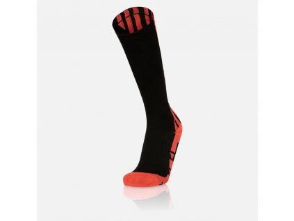 Ponožky ENDURANCE černá oranžová