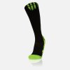 Ponožky ENDURANCE černá neonová zelená