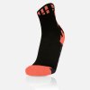 Ponožky MEDIUM černá oranžová