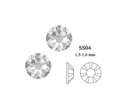 9101 Swarovski Crystal SS04