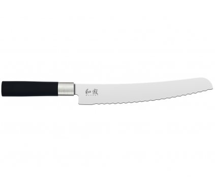 Nůž na chléb 23 cm Wasabi Black, Kai