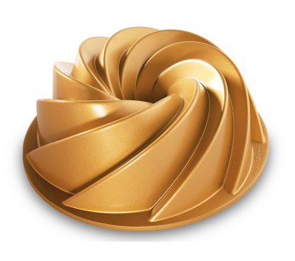 Forma na bábovku Heritage 2,4 l zlatá ,Nordic Ware