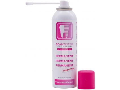 scantist 3d dental scan spray permanent side