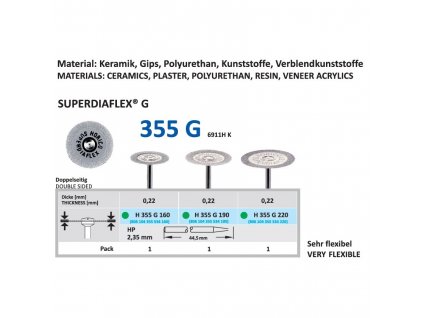 61338 diamantovy disk superdiaflex g oboustranne sypany 1 6cm hruba