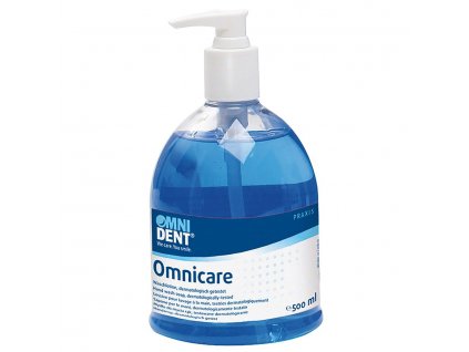Omnicare - mýdlo na ruce, 500ml láhev vč.dávkovače