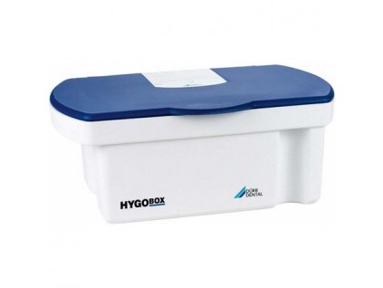 HYGOBOX - dezinfekční box, modré víko