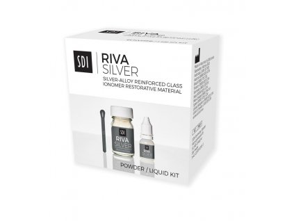 Riva Silver 32g prášek+10g tekutina