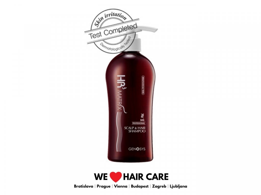 Genosys Scalp and Hair Shampoo 300 ml│Zöllner Medical│Pre zdravé a silné vlasy