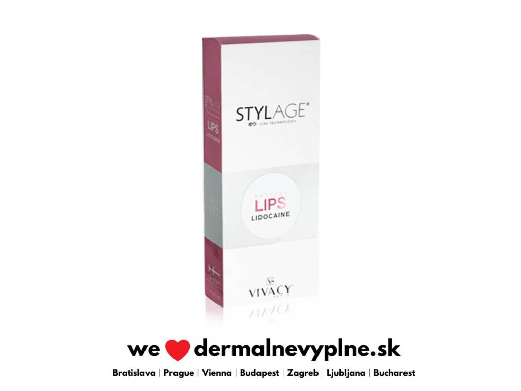 Stylage Bi Soft Special Lips Lidocaine