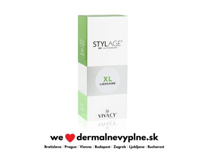 Stylage Bi Soft XL Lidocaine