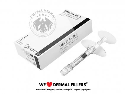 Derma Fill®│DermalneVyplne pre Hyluron Pen│Zöllner Medical