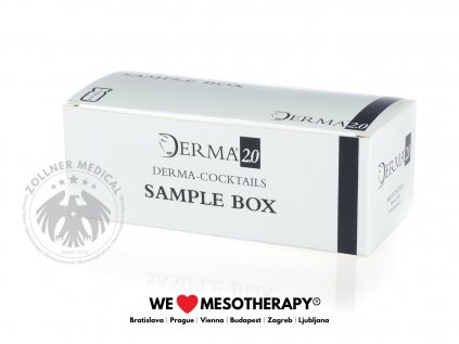 Derma 2.0 Sample Box 5pcs