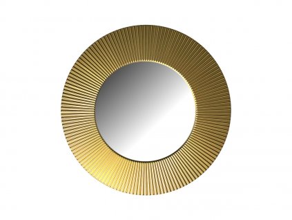 kulate zrcadlo slunce 50cm zlata barva 02