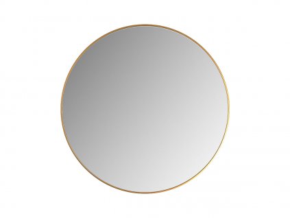 kulate zrcadlo tina 55cm bronzove 01