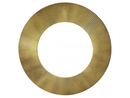 kulate zrcadlo slunce 50cm zlata barva cerna patina 02