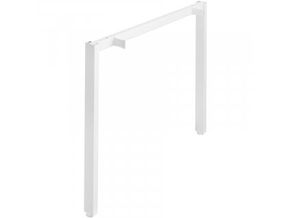 Bílá stolová podnož EASY 140x80 cm
