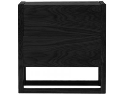Černý dubový barový stolek Woodman NewEst 59 x 30 cm848x848 (1)