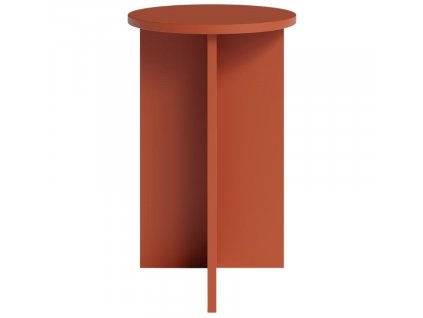 Červený vysoký odkládací stolek MOJO MINIMAL 39,5 cm