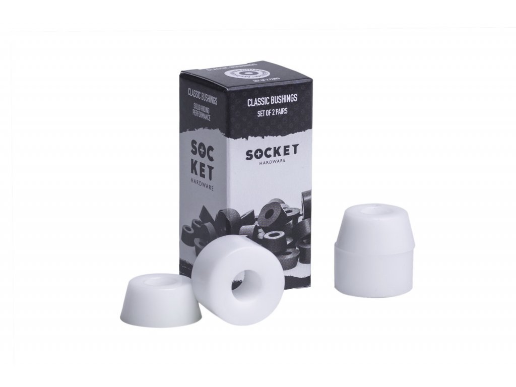 Socket SOFT 90A white