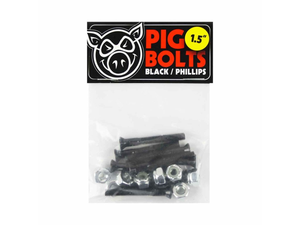 Pig Wheels bolts Phillips Hardware 15