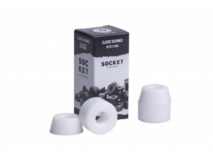 Socket Medium 90A white