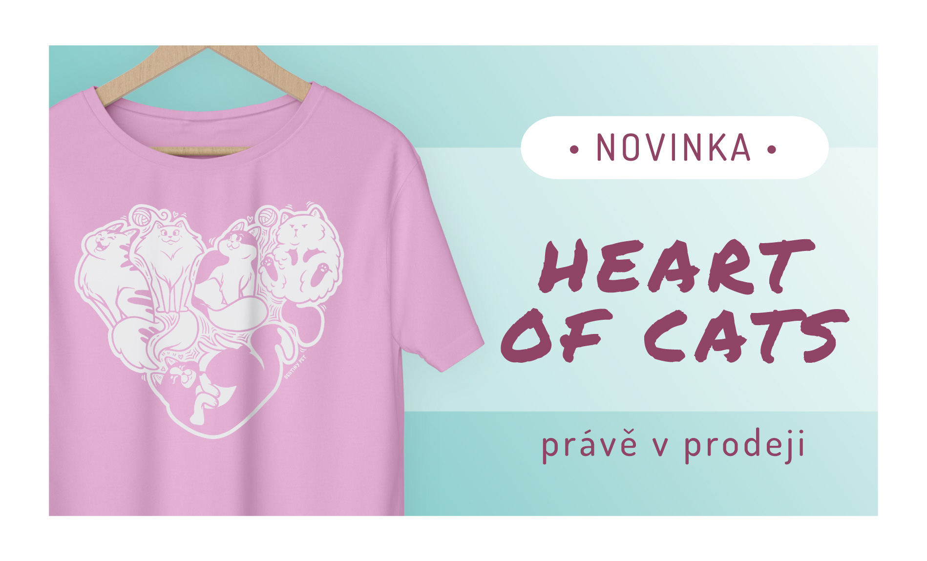 Heart of cats - novinka