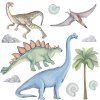 naklejki dinozaury II 06