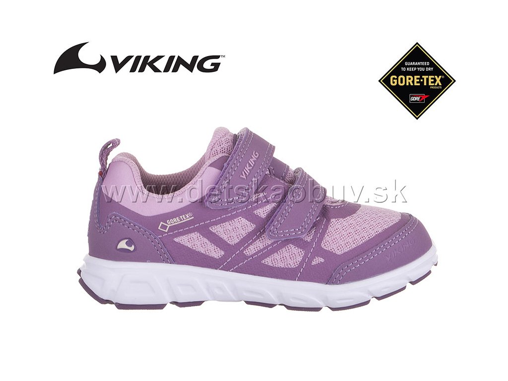Gore-tex tenisky Viking 3-47300-2109 Veme Vel GTX Violet/Pink