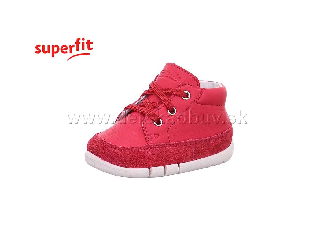 Celokožené topánky - capačky  Superfit 1-006339-5010 FLEXY (Veľkosť 23)