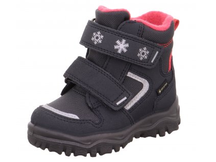 Zimná Gore-Tex obuv Superfit 1-000045-2020 HUSKY 1 (Veľkosť 30)