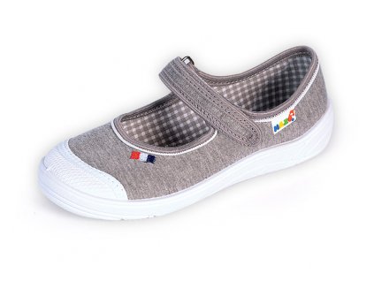 Detské papuče, prezuvky, plátenky 005AA (Veľkosť 36)