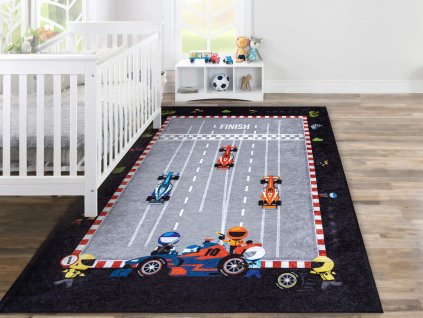 Detský koberec Závodník