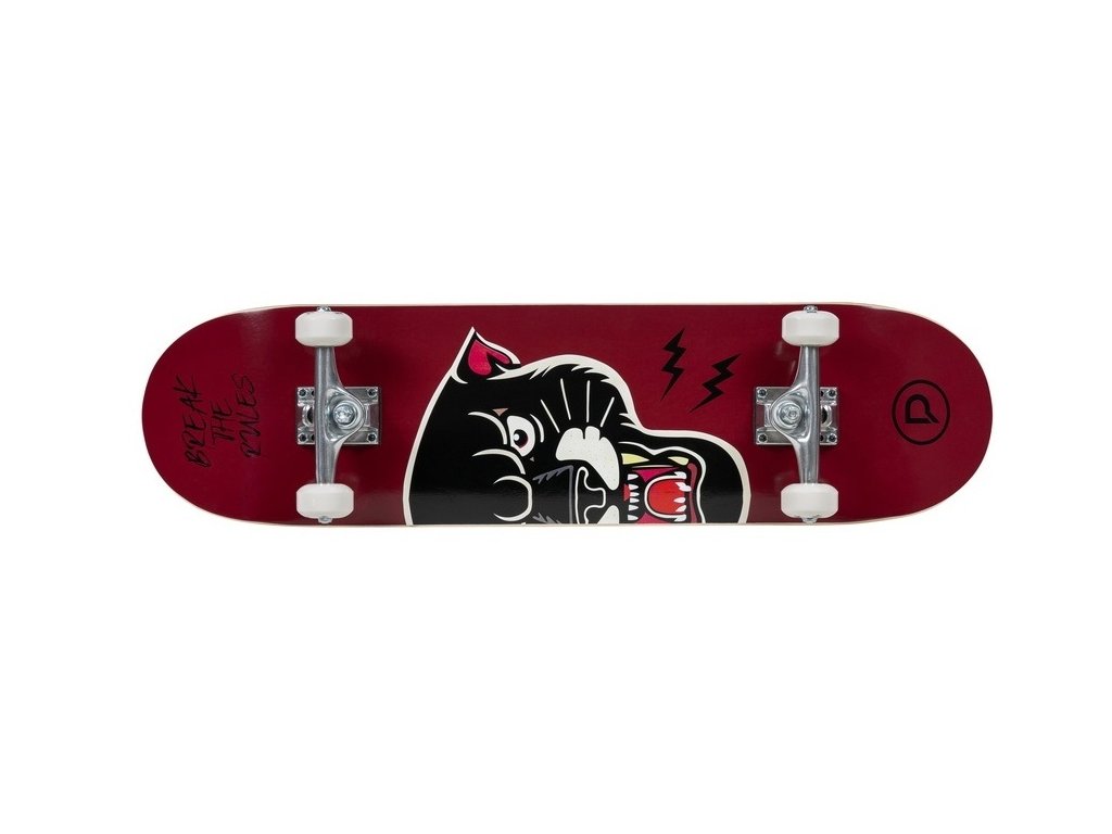 Skateboard Playlife Black Panther 31x8"